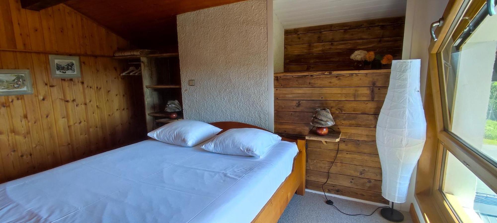 Hotel Le Taconet Le Praz de Lys Zimmer foto