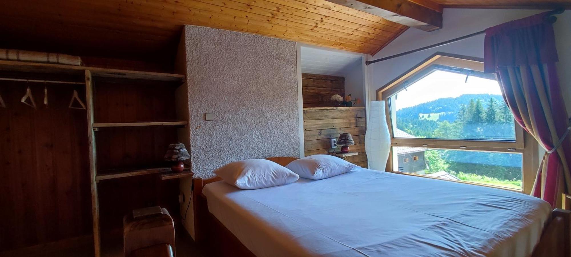 Hotel Le Taconet Le Praz de Lys Zimmer foto