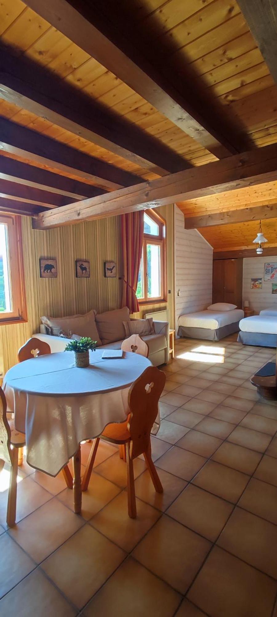 Hotel Le Taconet Le Praz de Lys Zimmer foto