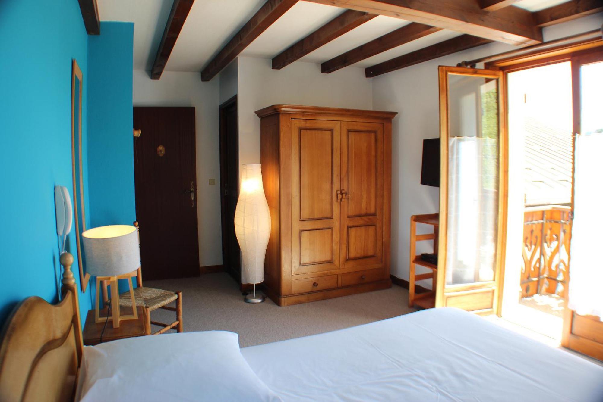 Hotel Le Taconet Le Praz de Lys Zimmer foto