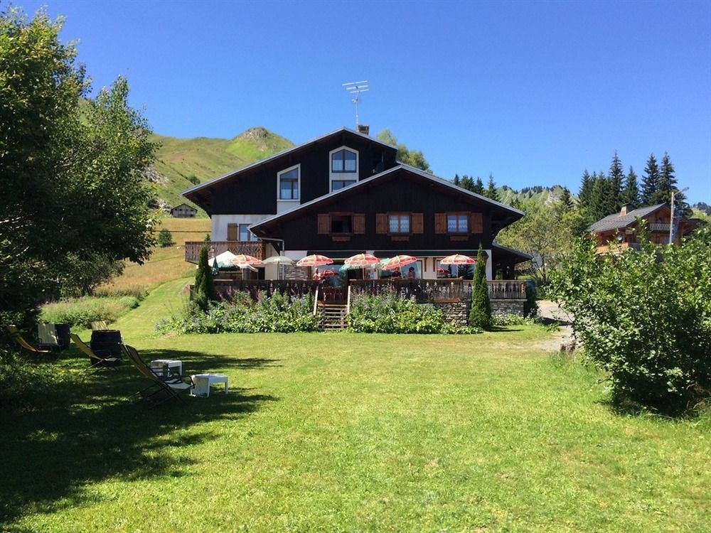 Hotel Le Taconet Le Praz de Lys Exterior foto