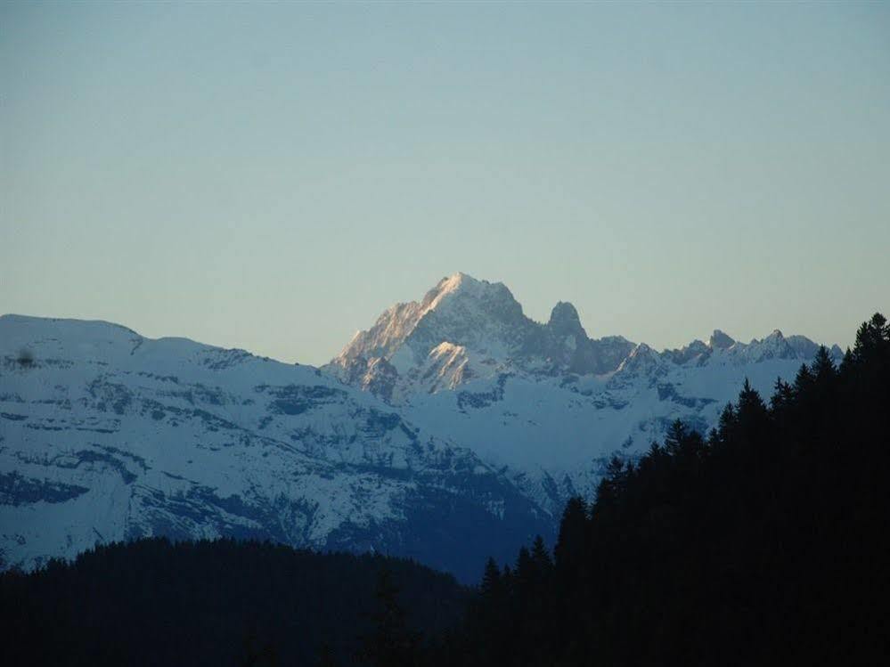 Hotel Le Taconet Le Praz de Lys Exterior foto